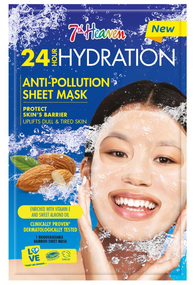 7th Heaven Anti-Pollution Sheet Mask  