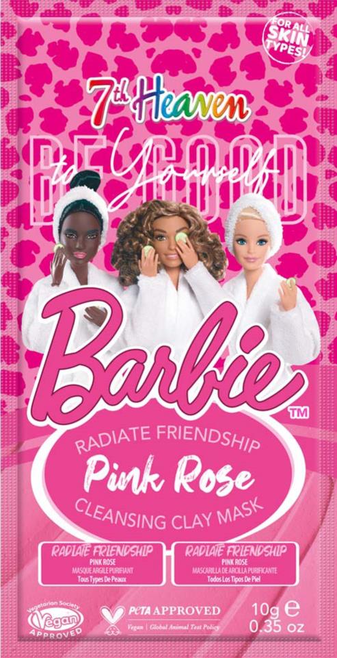 7TH HEAVEN Barbie Clay Mask Pink Rose 10 ml