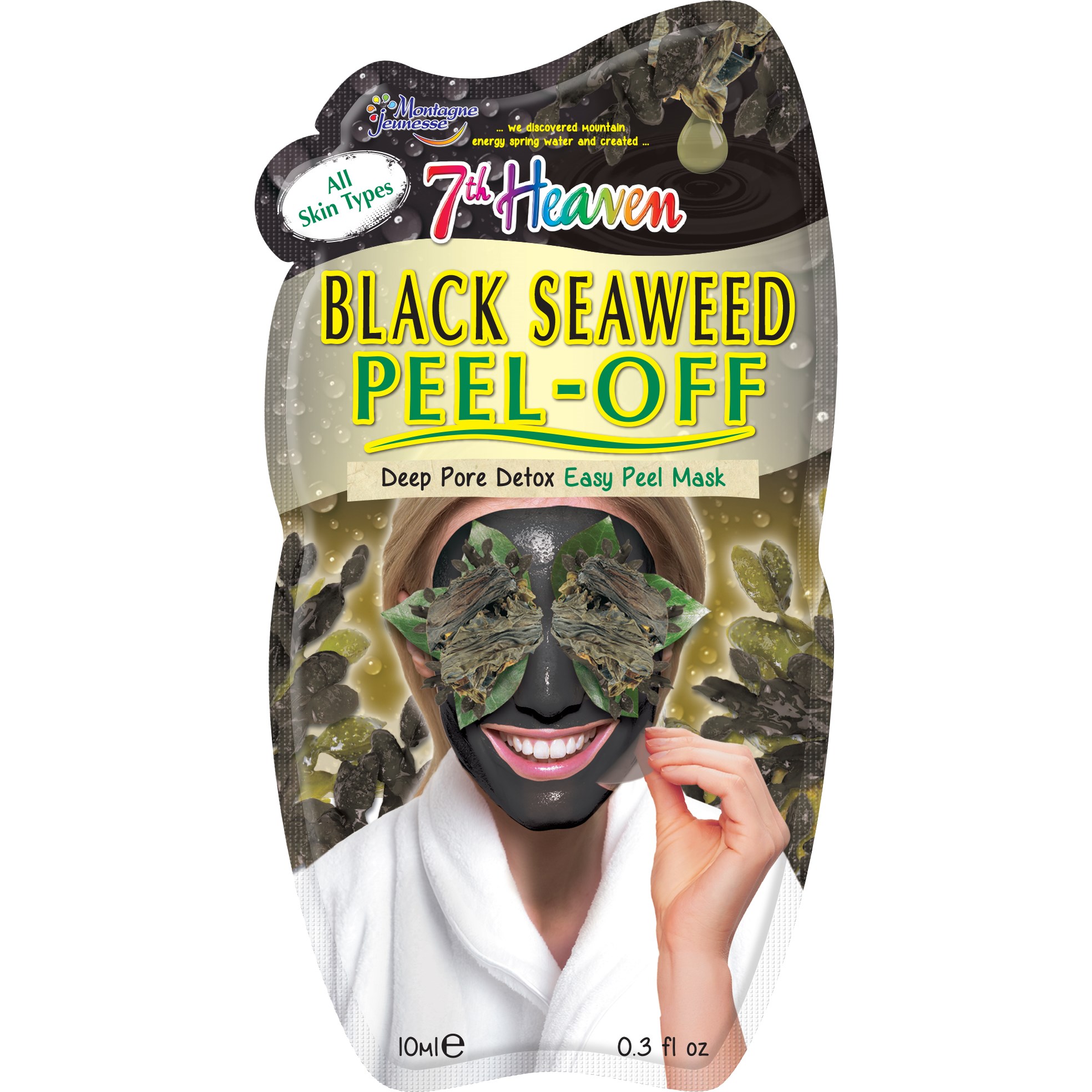 Läs mer om 7th Heaven Black Seaweed Peel Off 10 ml