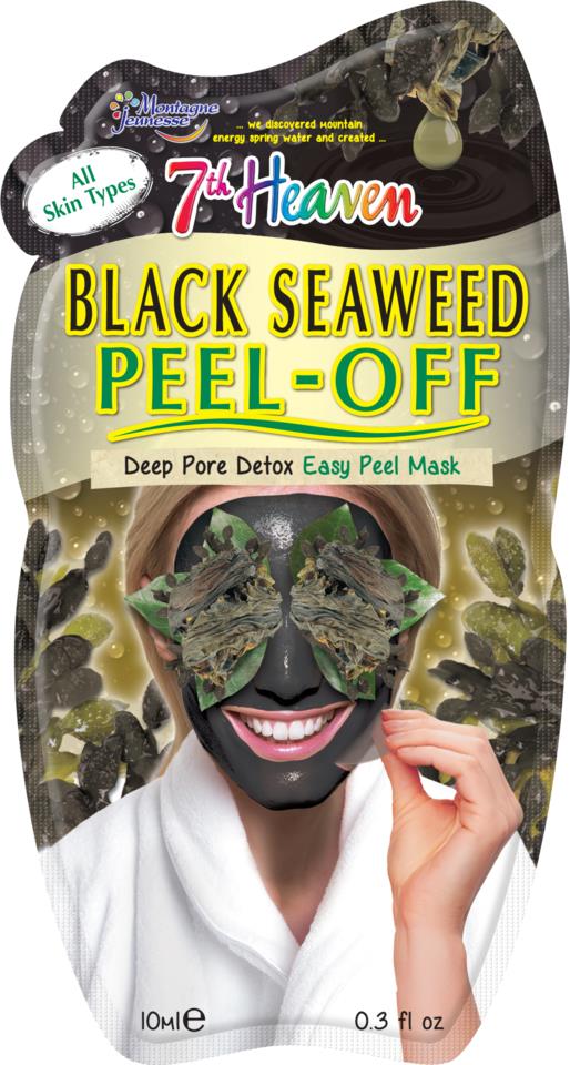 7th Heaven Black Seaweed Peel Off 10 ml