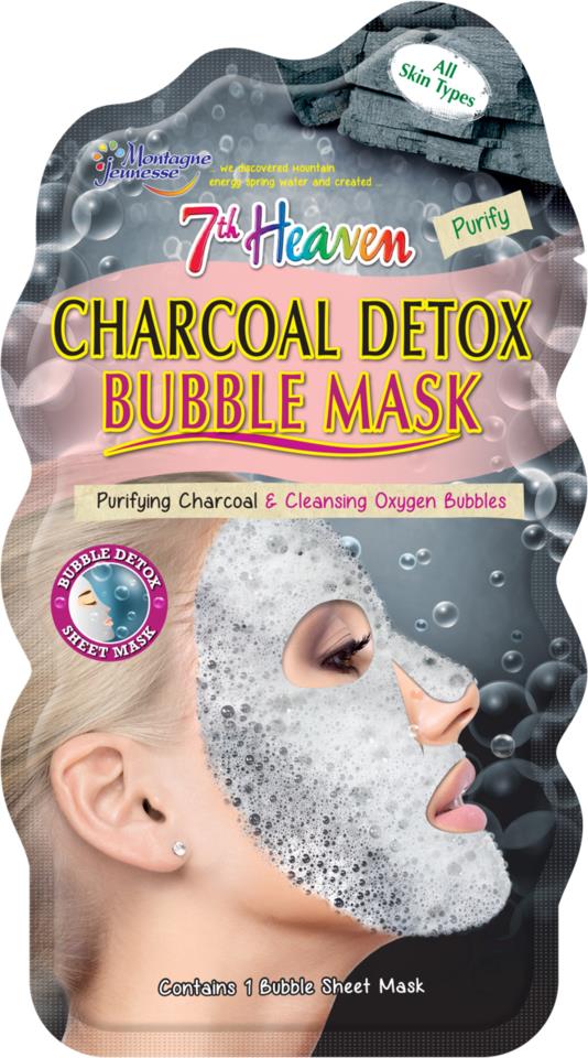 7th Heaven Charcoal Detox Bubble Mask  