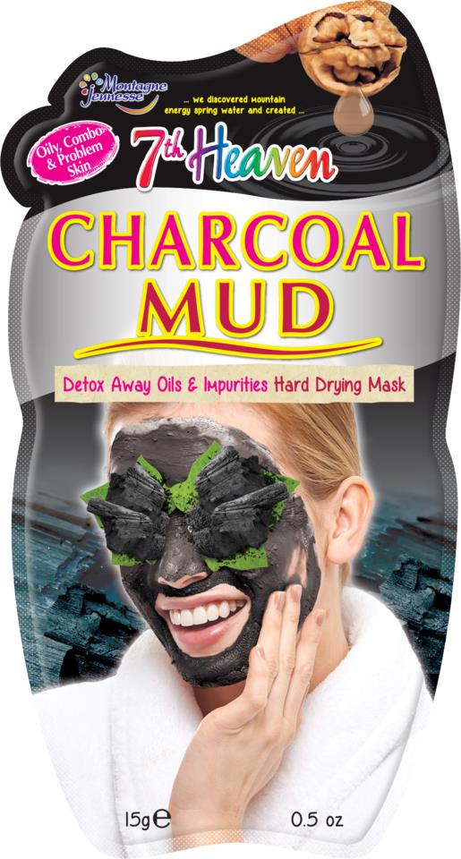 7th Heaven Charcoal Mud 15 g