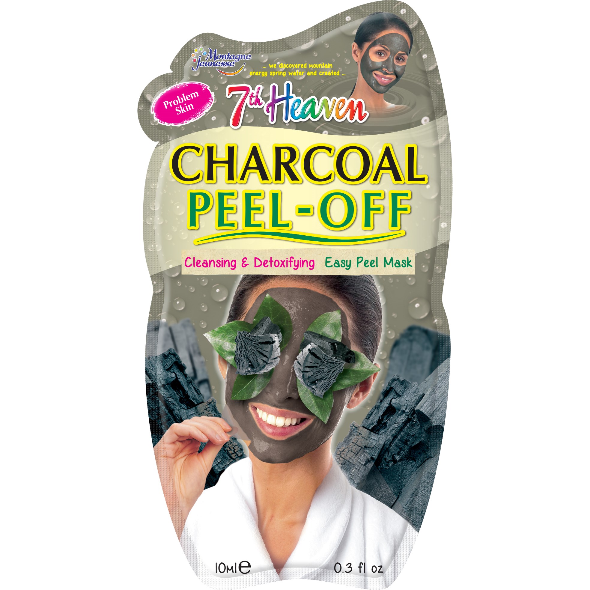 Läs mer om 7th Heaven Charcoal Peel Off 10 ml