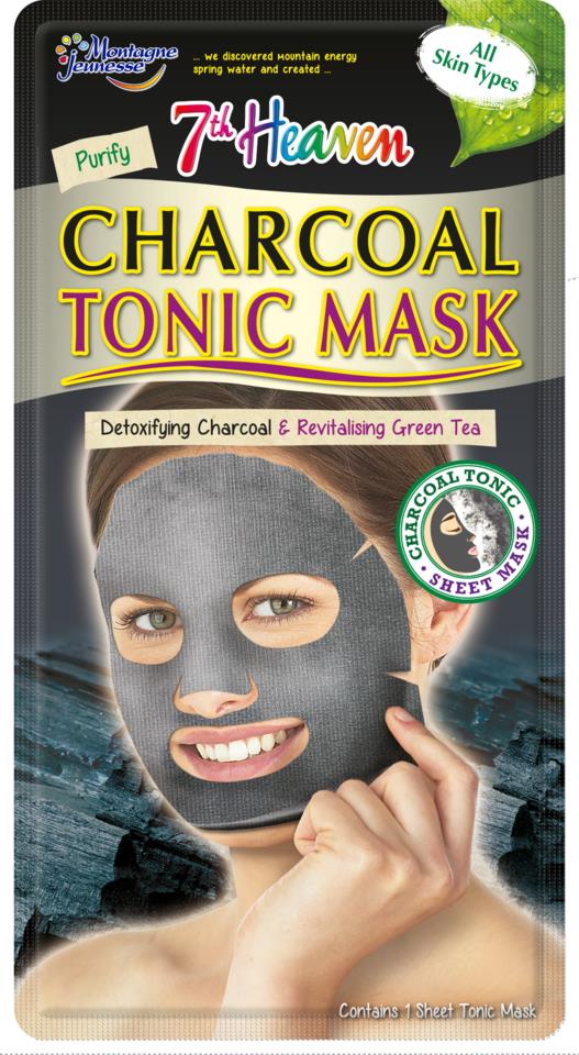 7th Heaven Charcoal Tonic Mask  