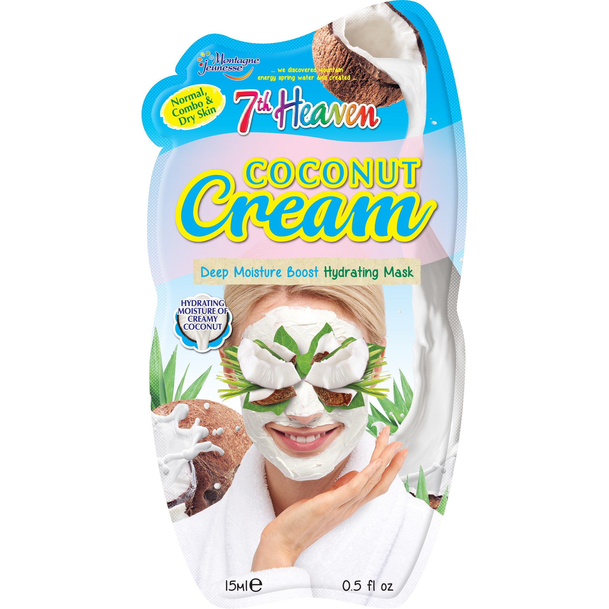 Läs mer om 7th Heaven Coconut Cream 15 ml