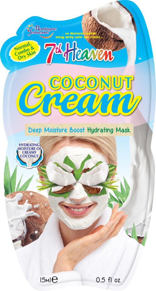 7th Heaven Coconut Cream 15 ml