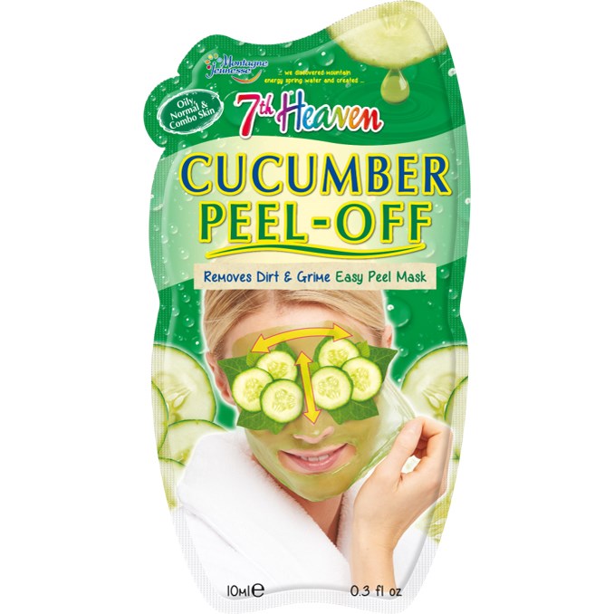 Läs mer om 7th Heaven Cucumber Peel Off 10 ml