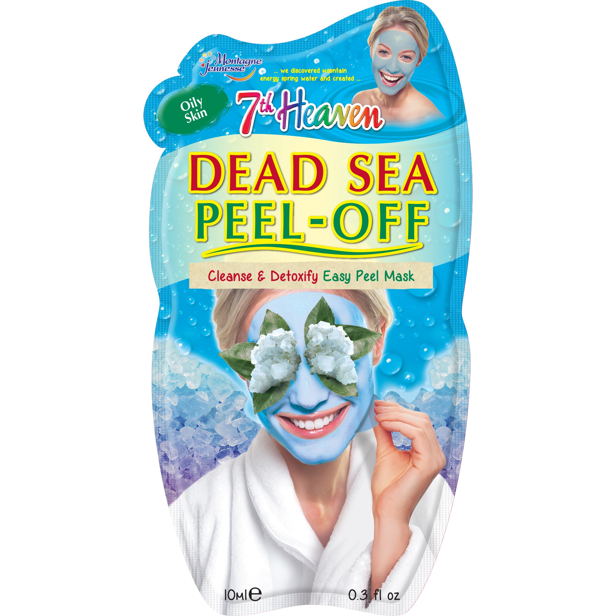 Läs mer om 7th Heaven Dead Sea Peel Off 10 ml