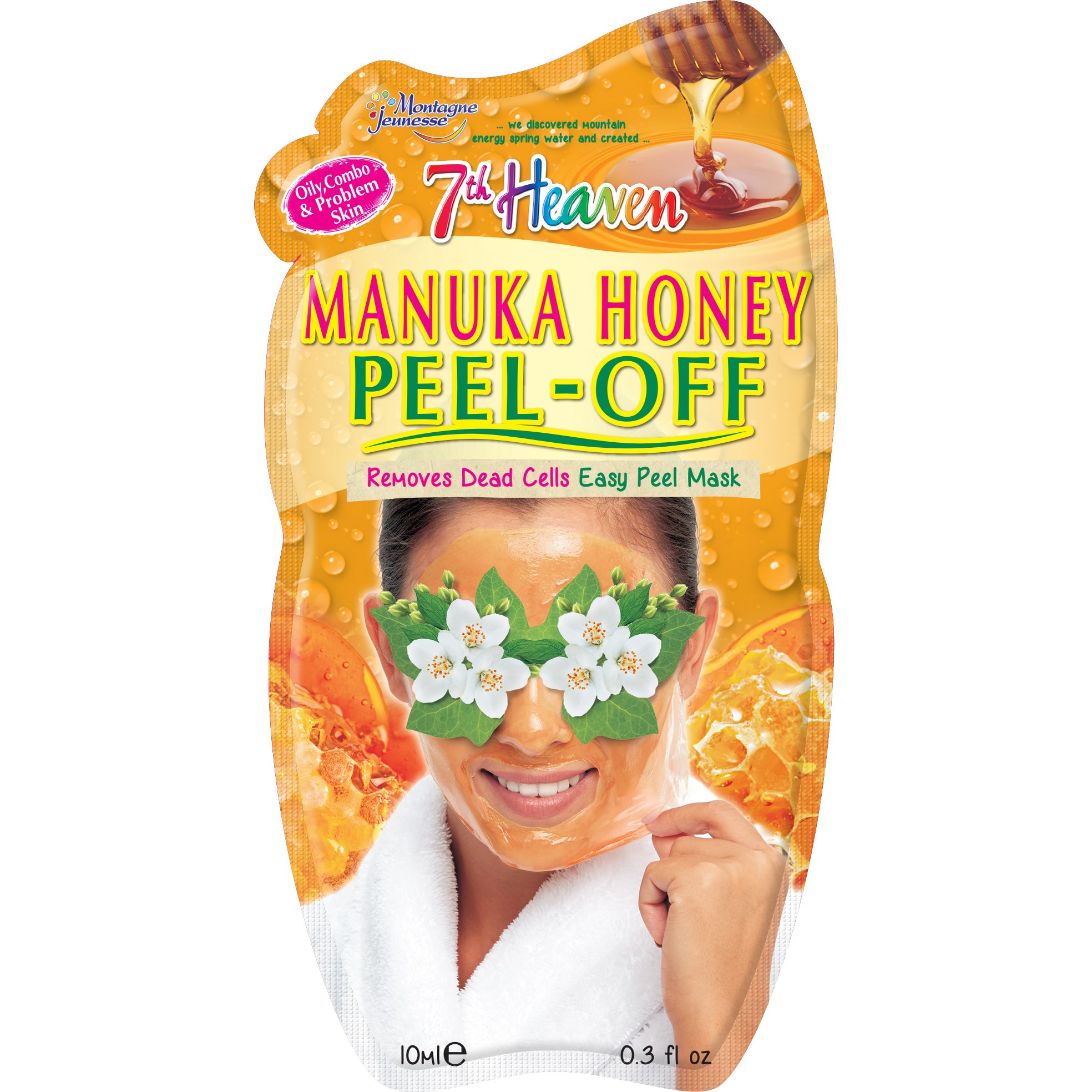 Läs mer om 7th Heaven Manuka Honey Peel Off 10 ml