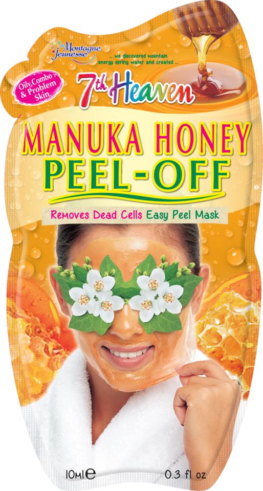7th Heaven Manuka Honey Peel Off 10 ml