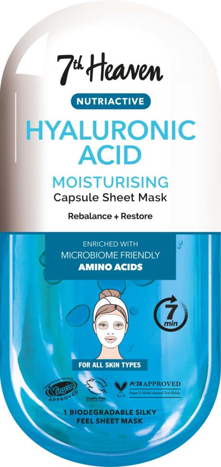 7TH HEAVEN Nutriactive Hyaluronic Acid Mask