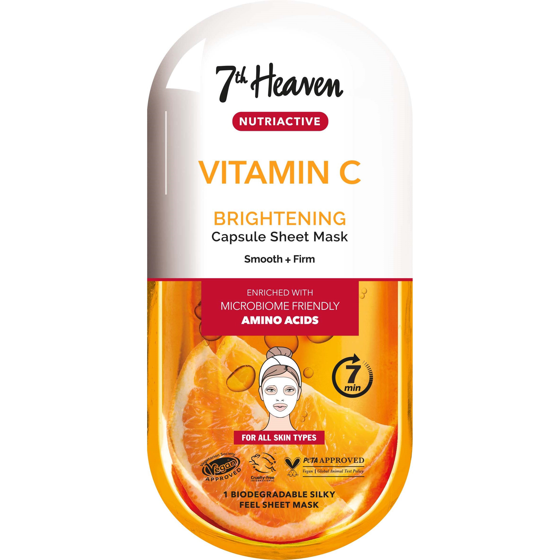 Läs mer om 7th Heaven Nutriactive Vitamin C Sheet Mask