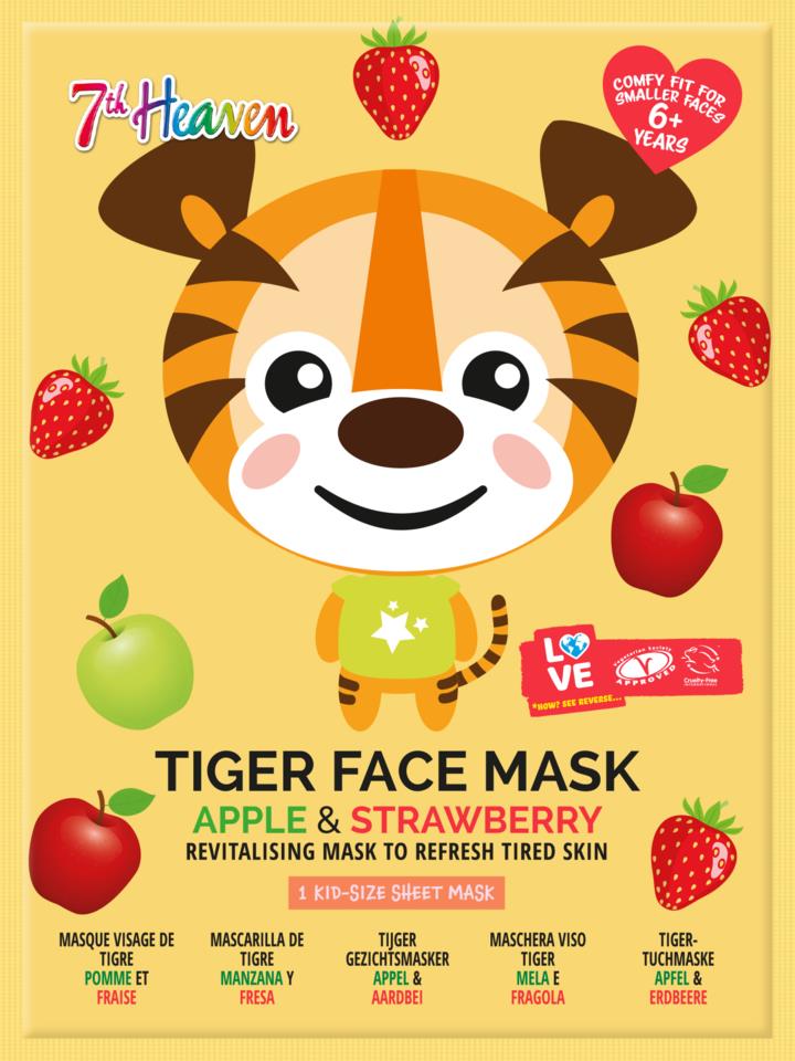 7th Heaven Tiger Face Sheet Mask  