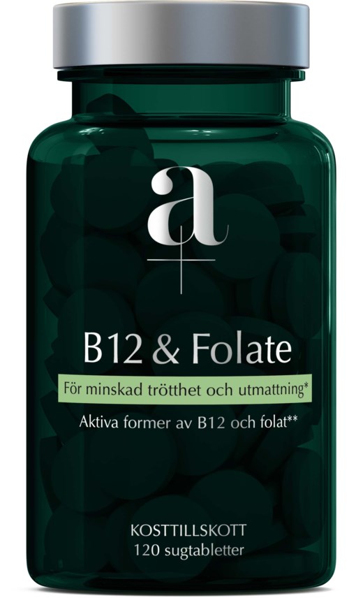 A+ B12 & Folate 120 st
