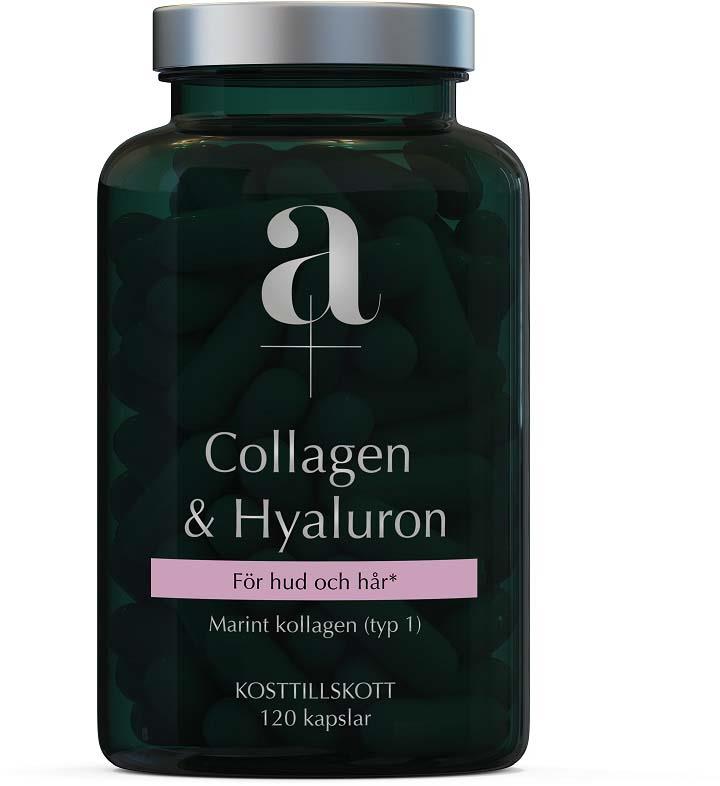 A+ Collagen + Hyaluron 120 kapslar