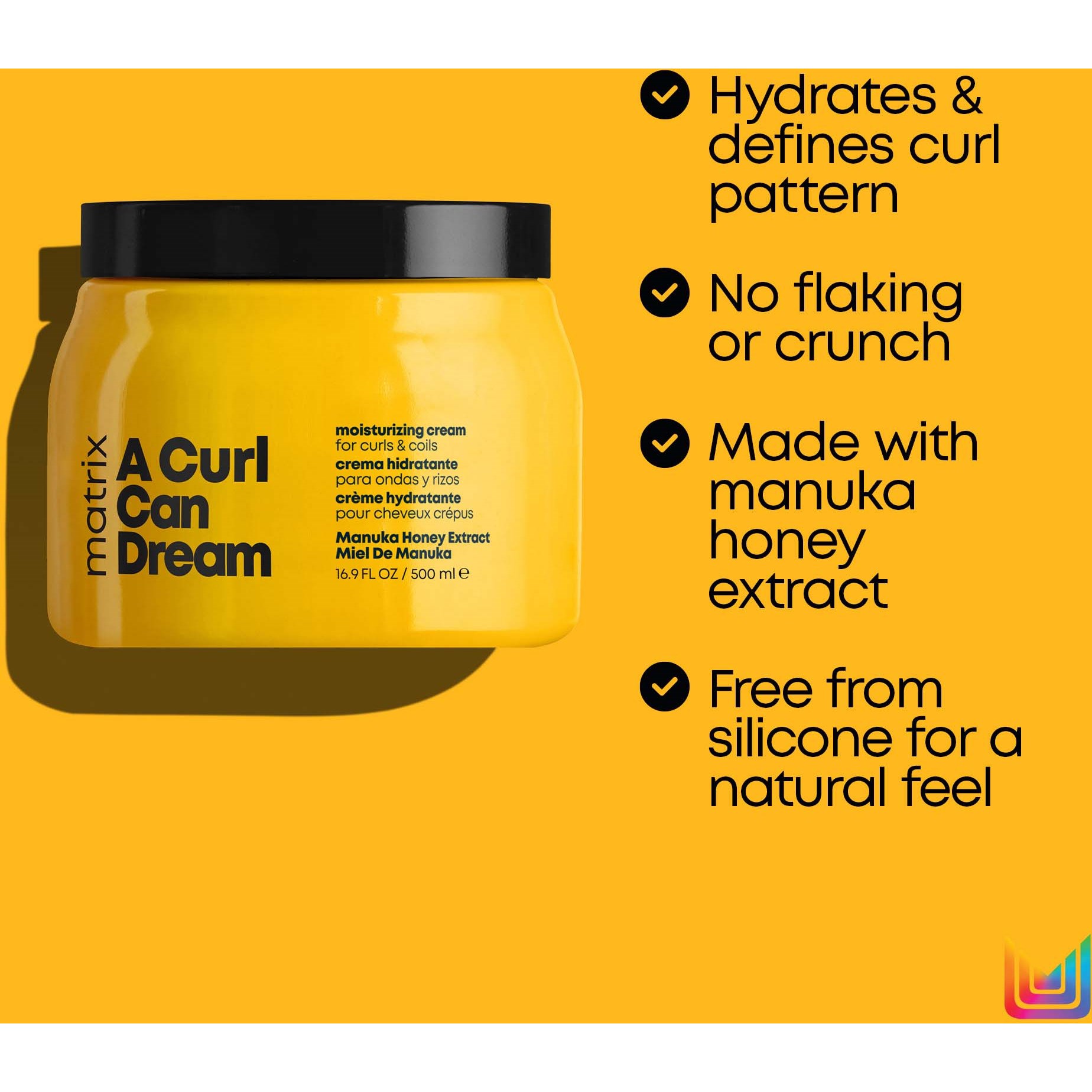 Matrix A Curl Can Dream Cream 500 ml (obrázok 3)