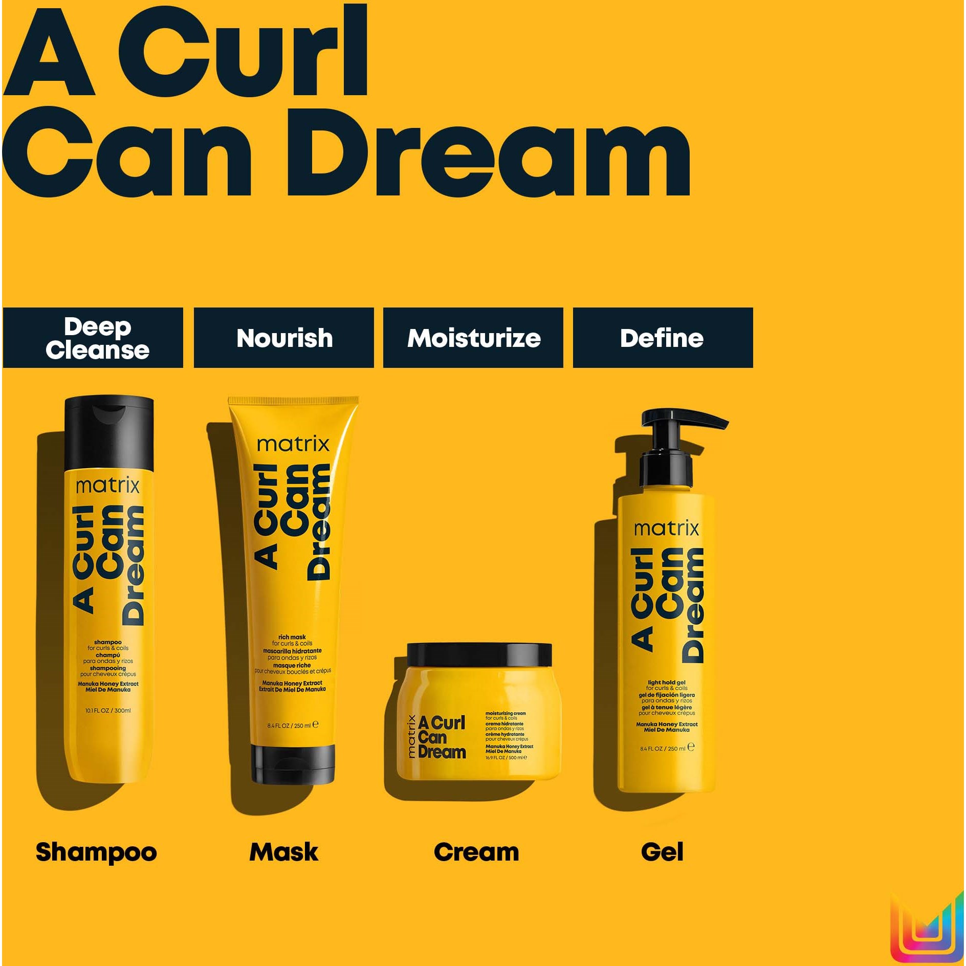 Matrix A Curl Can Dream Cream 500 ml (obrázok 7)