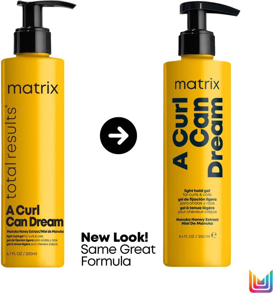 Matrix Curl Routine Matrix A Curl Can Dream Light-Hold Gel 200 ml | lyko.com