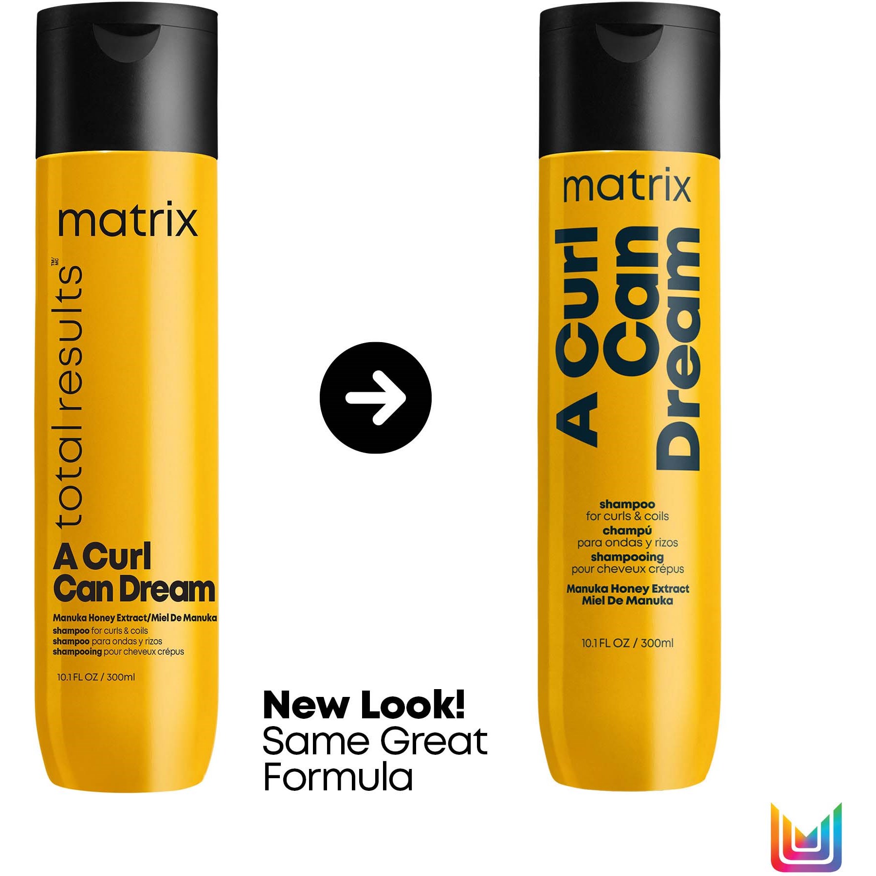 Alternativ bild 1 för Matrix A Curl Can Dream Shampoo 300 ml