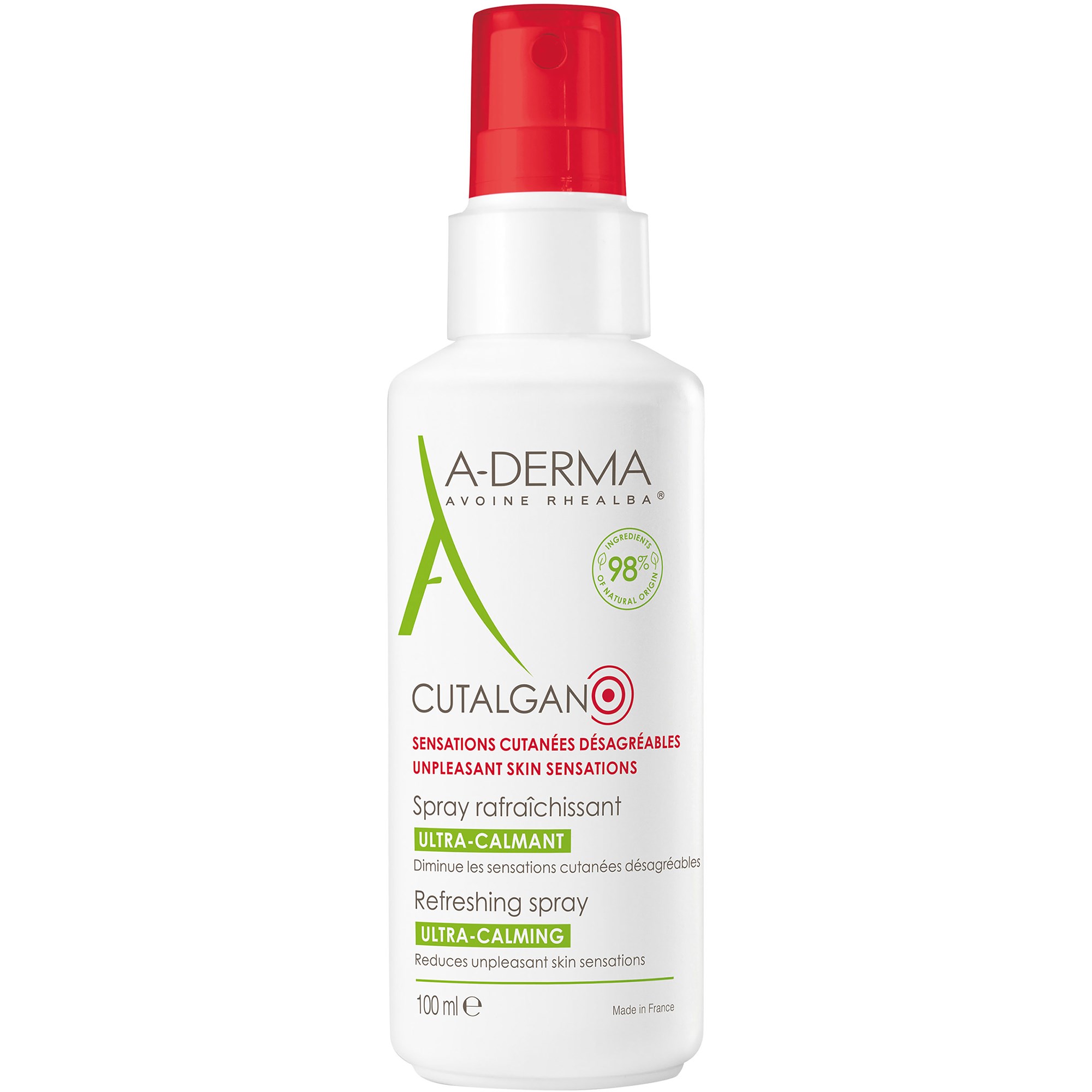 Läs mer om A-derma Cutalgan Refreshing Spray 100 ml