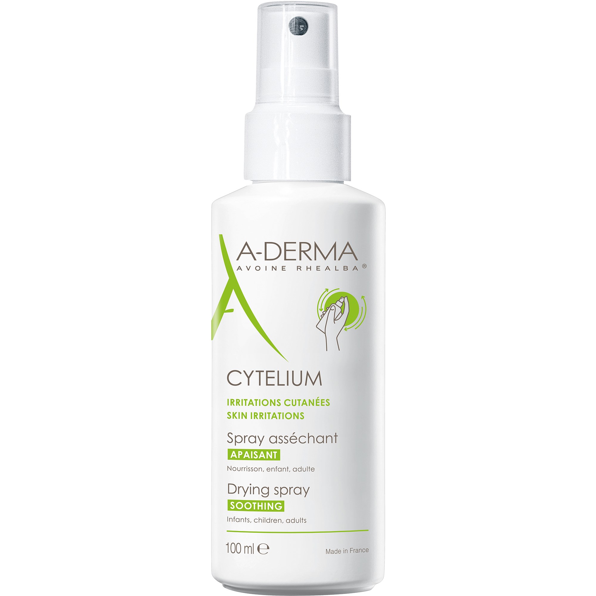 Läs mer om A-derma Cytelium Spray 100 ml