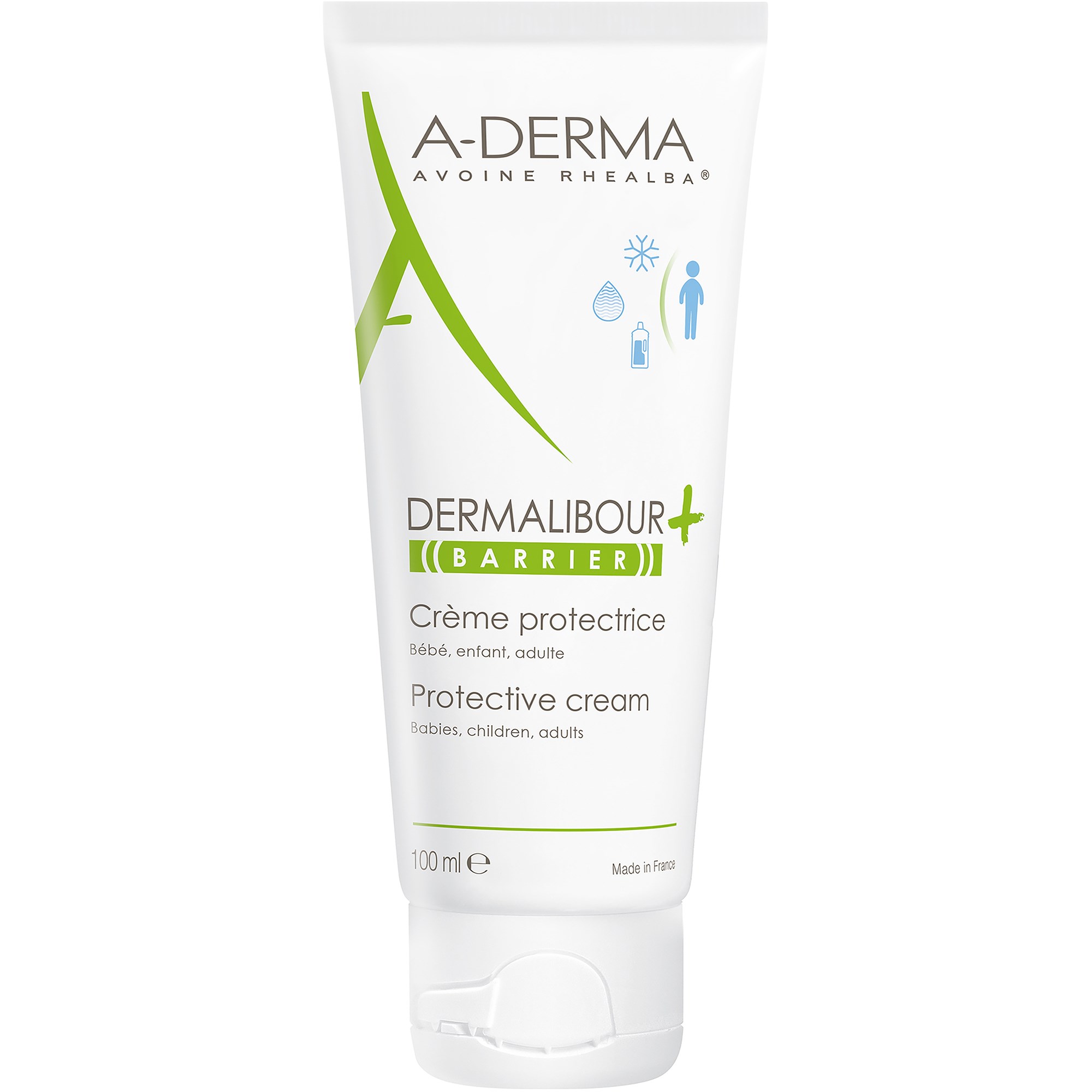 Läs mer om A-derma Dermalibour+ Barrier Cream 100 ml