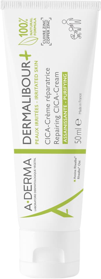 A-derma Dermalibour+ Repairing Cica-Cream 50ml