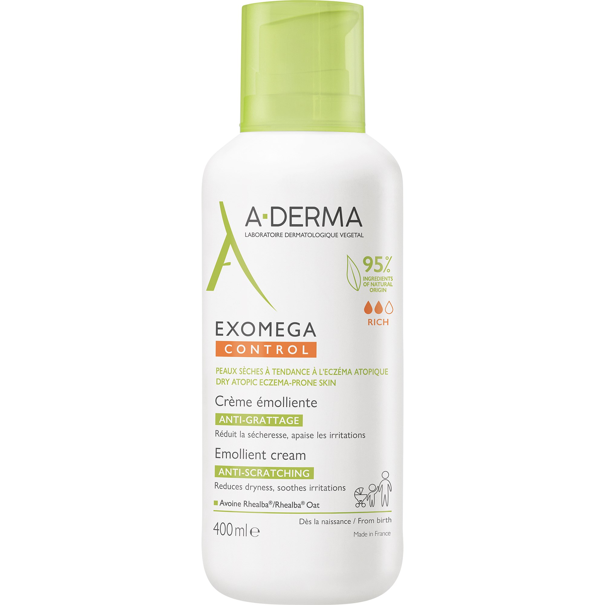 Läs mer om A-derma Exomega Control Cream 400 ml