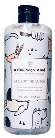 A Dog Says Woof All Soft Shampoo 500ml