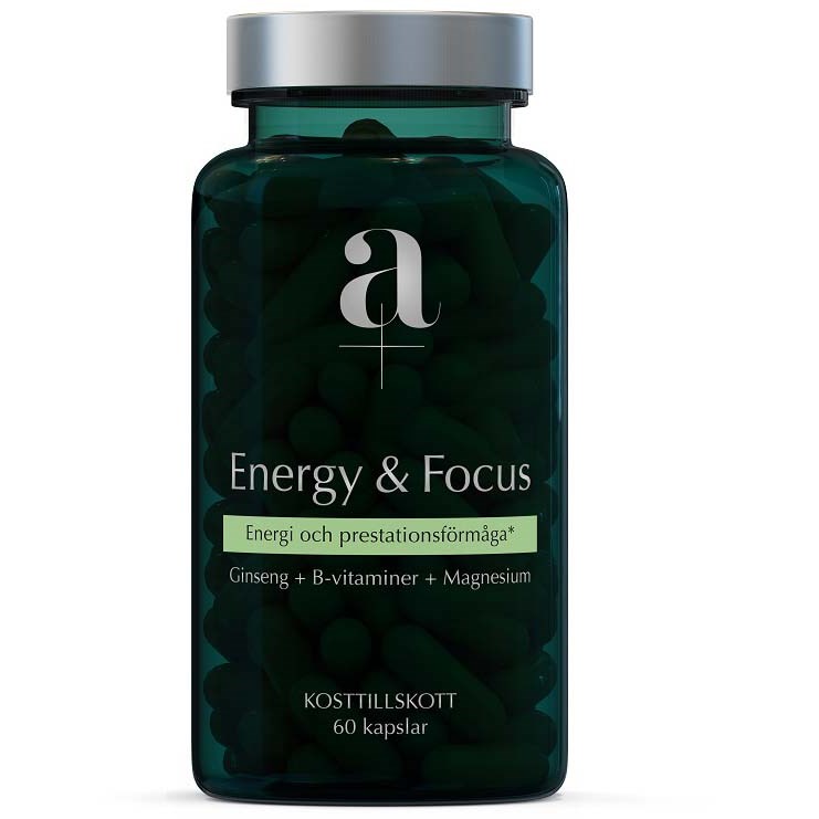 A+ Energy & Focus 60 kap