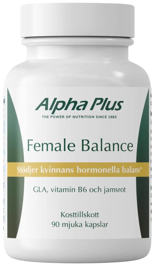 A+ Female Balance 90 mjuka kapslar Refill
