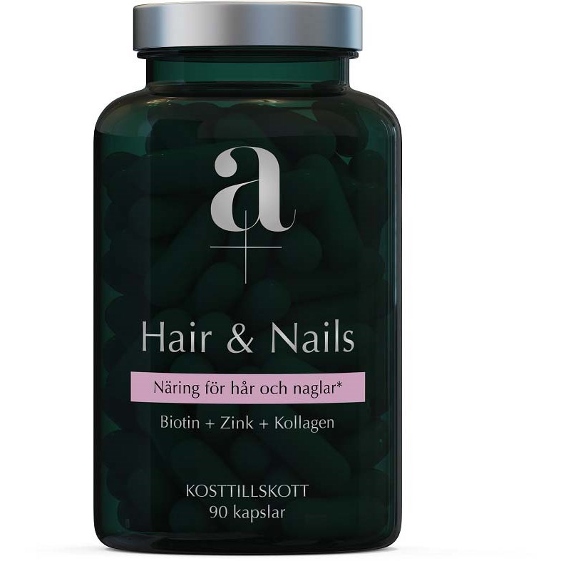 A+ Hair & Nails 90 kapslar