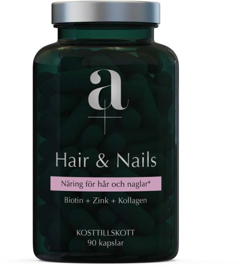 A+ Hair & Nails 90 kapslar
