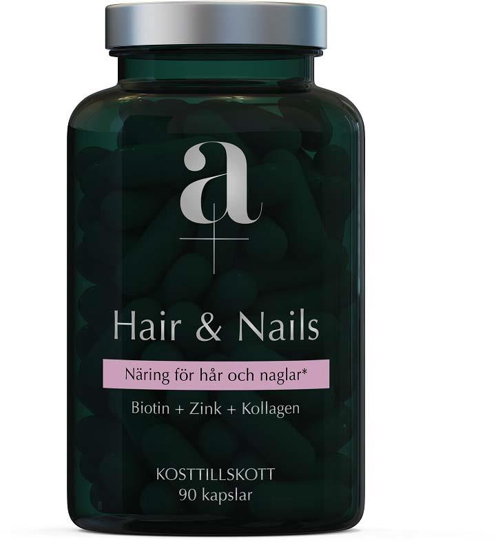 A+ Hair & Nails 90 kapslar
