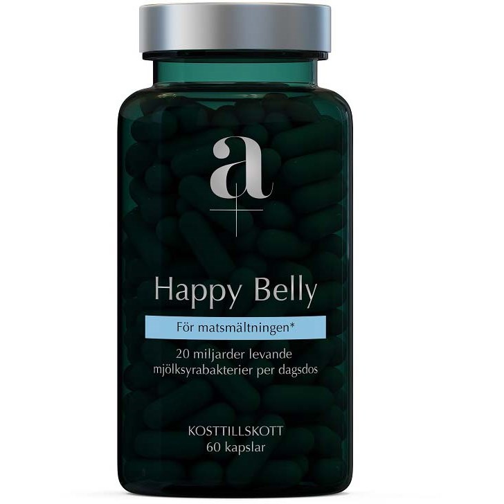 A+ Happy Belly 60 kapslar