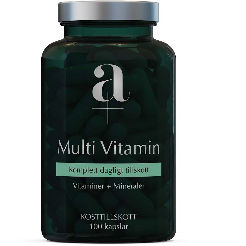 A+  Multi  Vitamin 100 kapslar