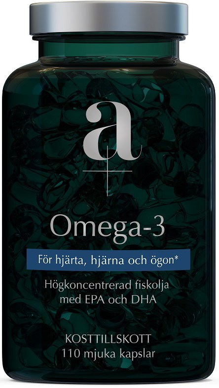A+ Omega 3 110 mjuka kapslar