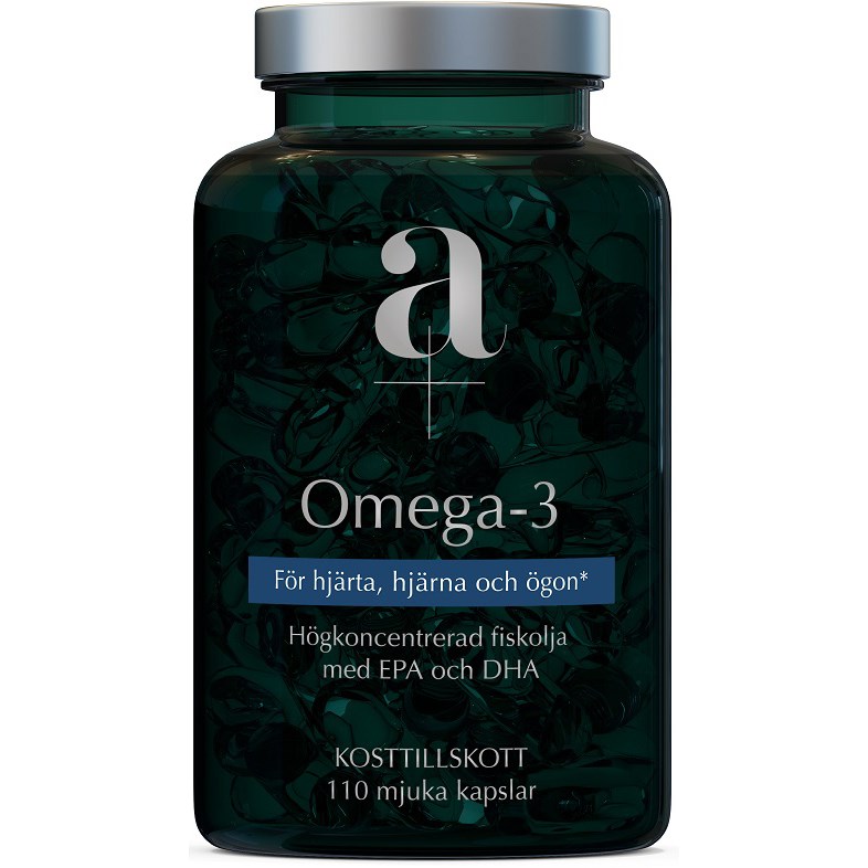 A+ Omega 3 110 mjuka kapslar