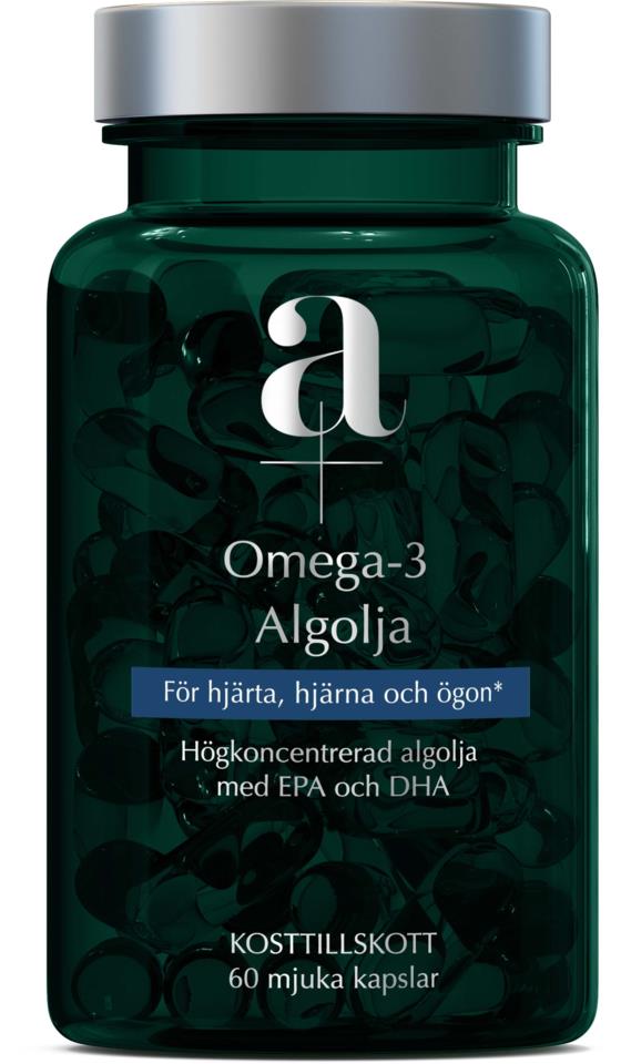 A+ Omega-3 Algolja 60 mjuka kapslar