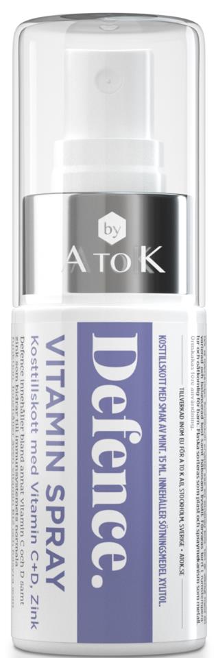 A to K Defence. 15ml
