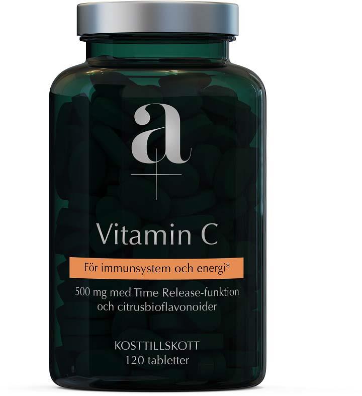 A+ Vitamin C 120 tabletter