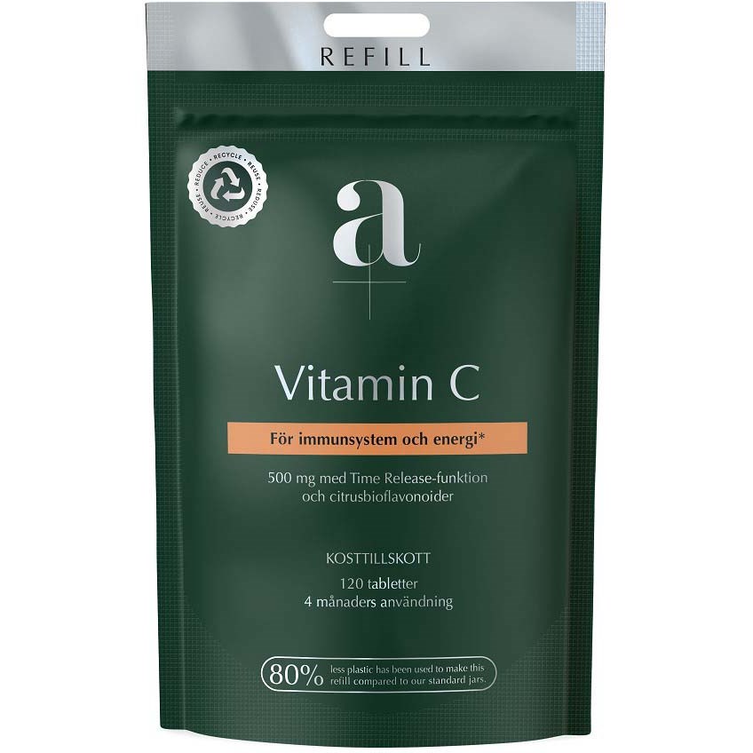 A+ Vitamin C Time Release 120tab  Refill