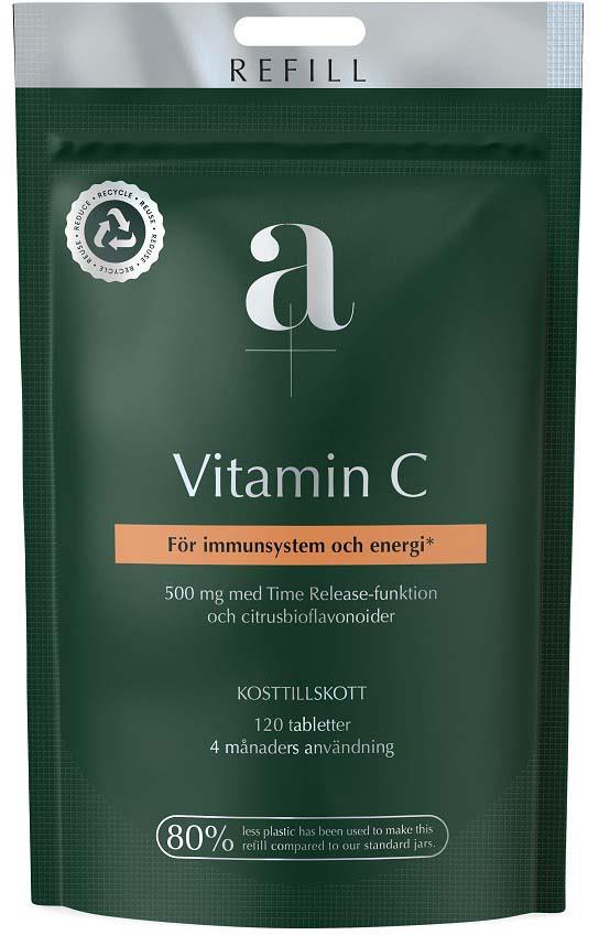A+ Vitamin C Time Release 120tab Refill