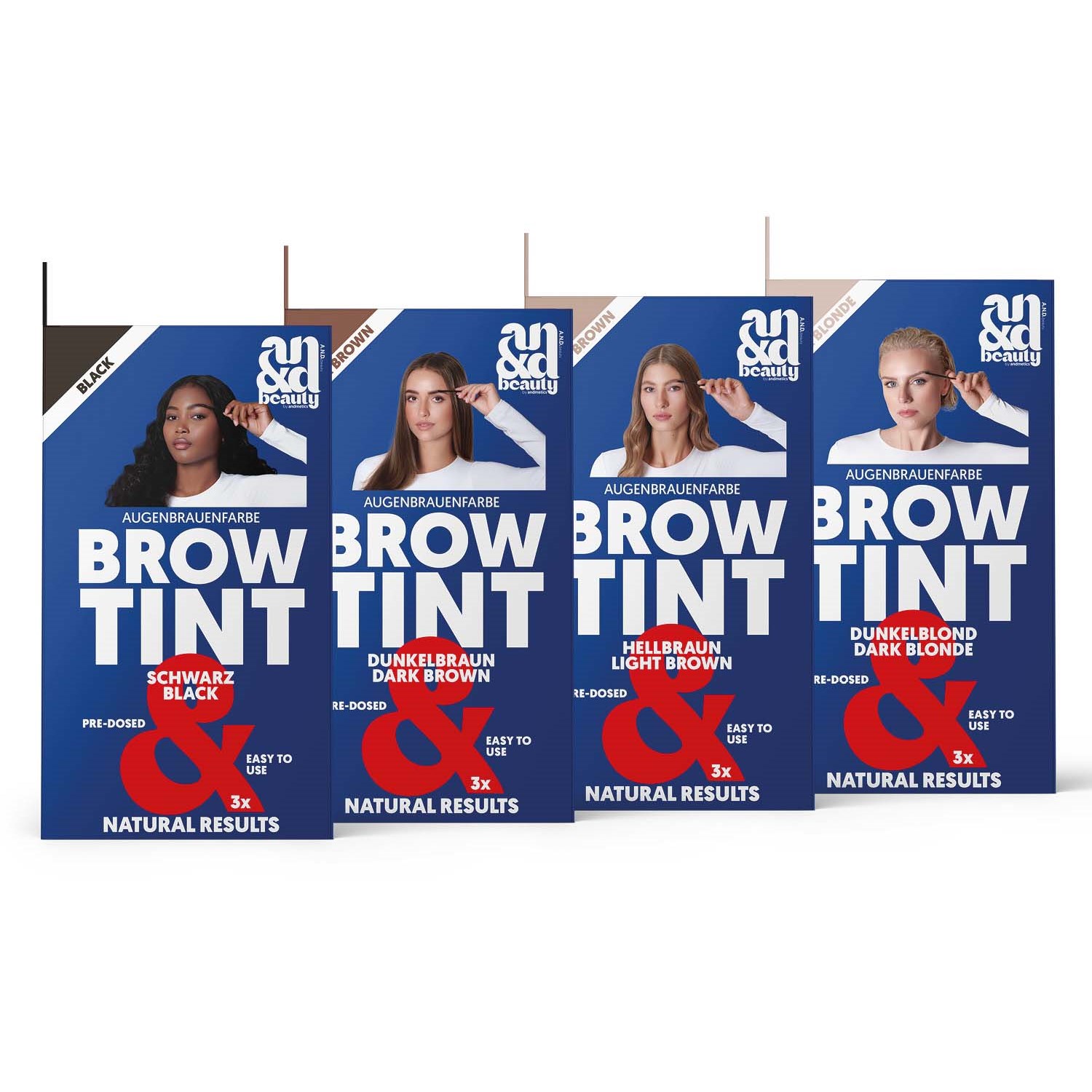 A.N.D.beauty Brow Tint Dark Brown