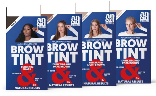A.N.D.beauty Brow Tint Light Brown