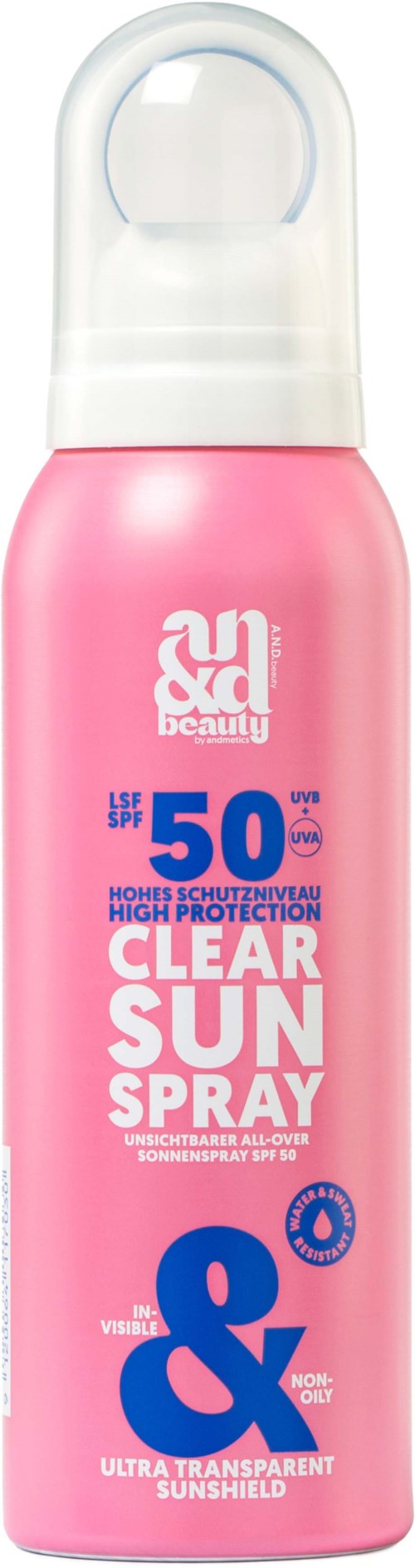 A.N.D.beauty Clear Sun Spray 100 ml