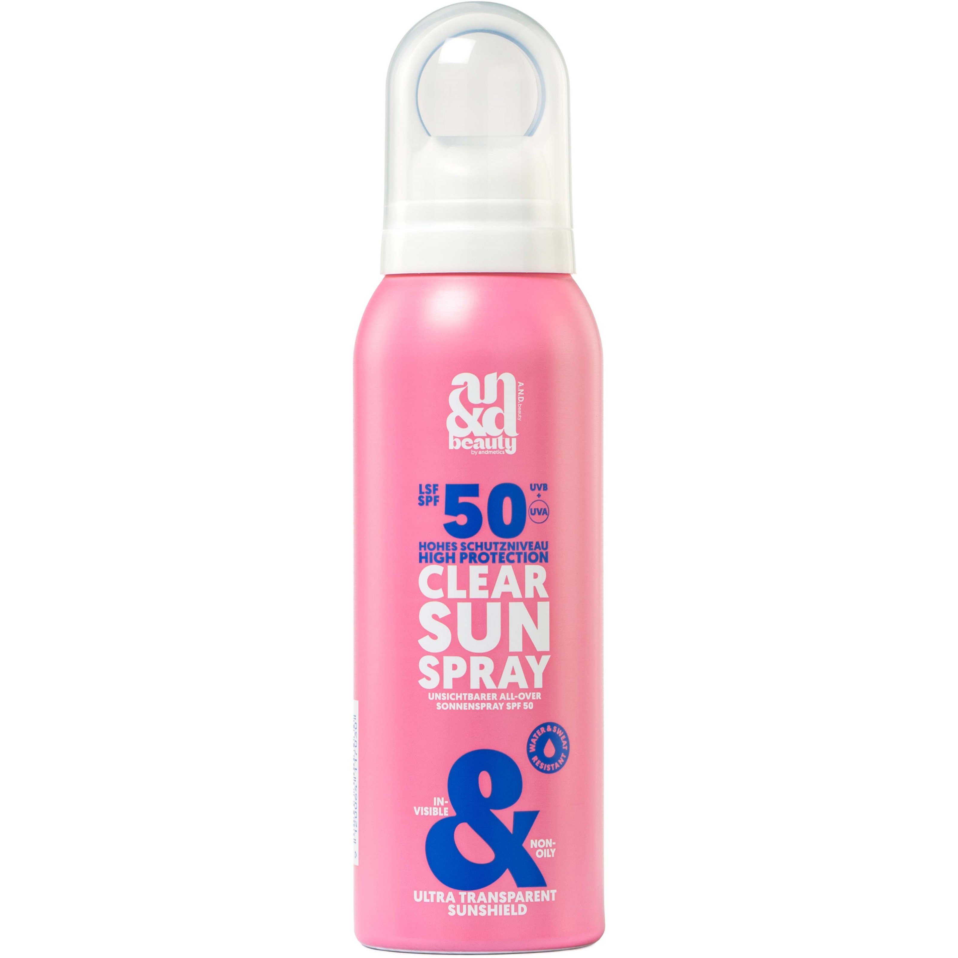 A.N.D.beauty Clear Sun Spray 100 ml