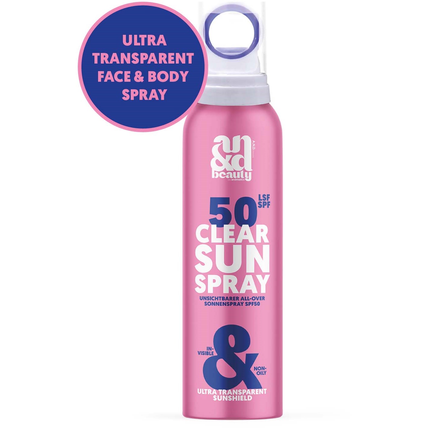 A.N.D.beauty Clear Sun Spray 100 ml (obrázok 3)