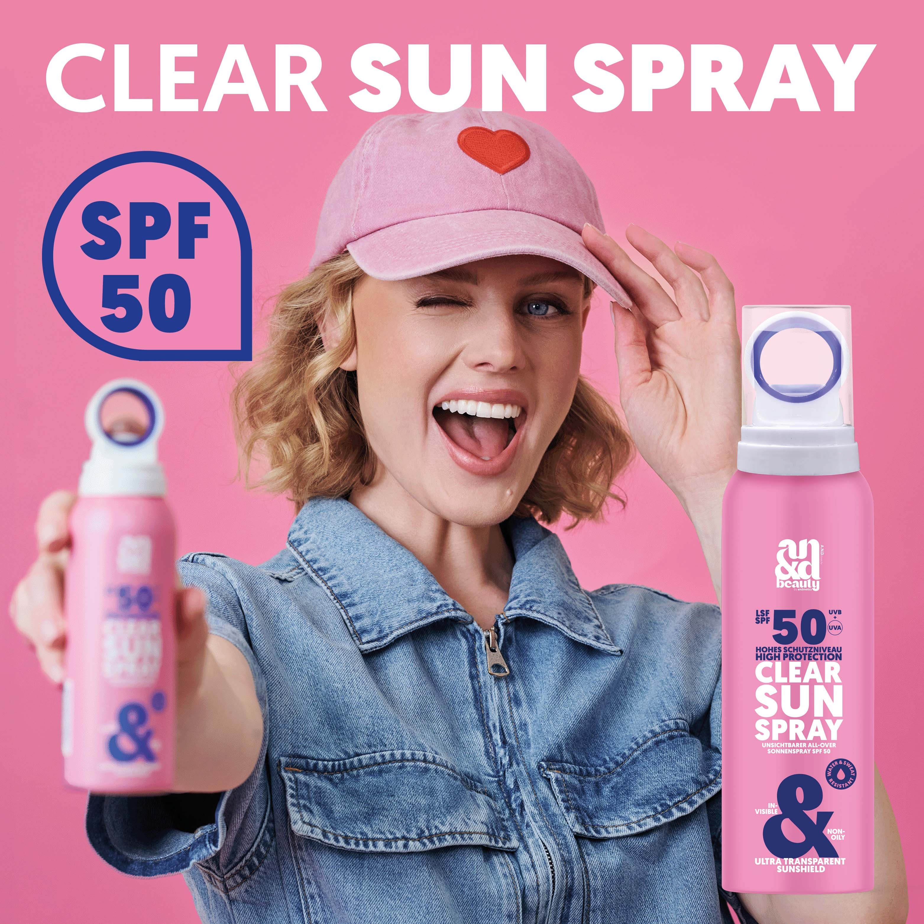 A.N.D.beauty Clear Sun Spray 100 ml (obrázok 5)