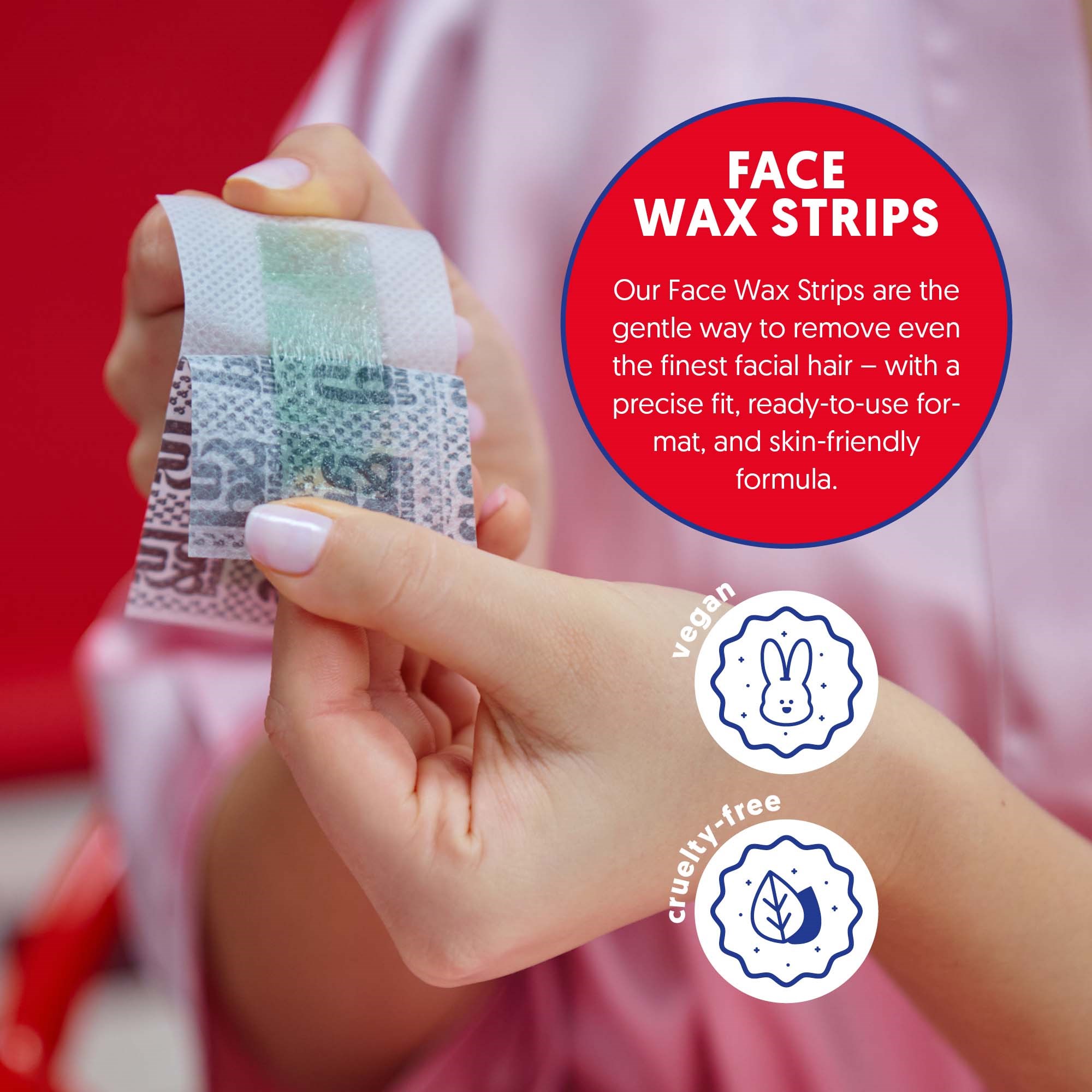 A.N.D.beauty Face Wax Strips